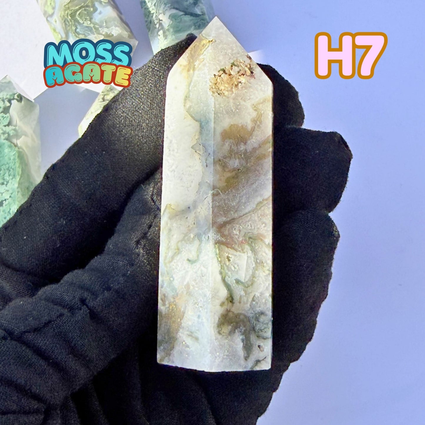 Moss Agate Tower | H7
