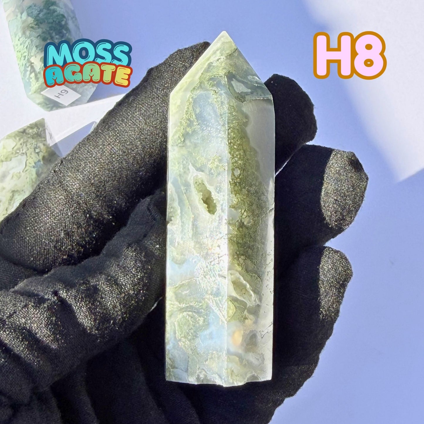 Moss Agate Tower | H8