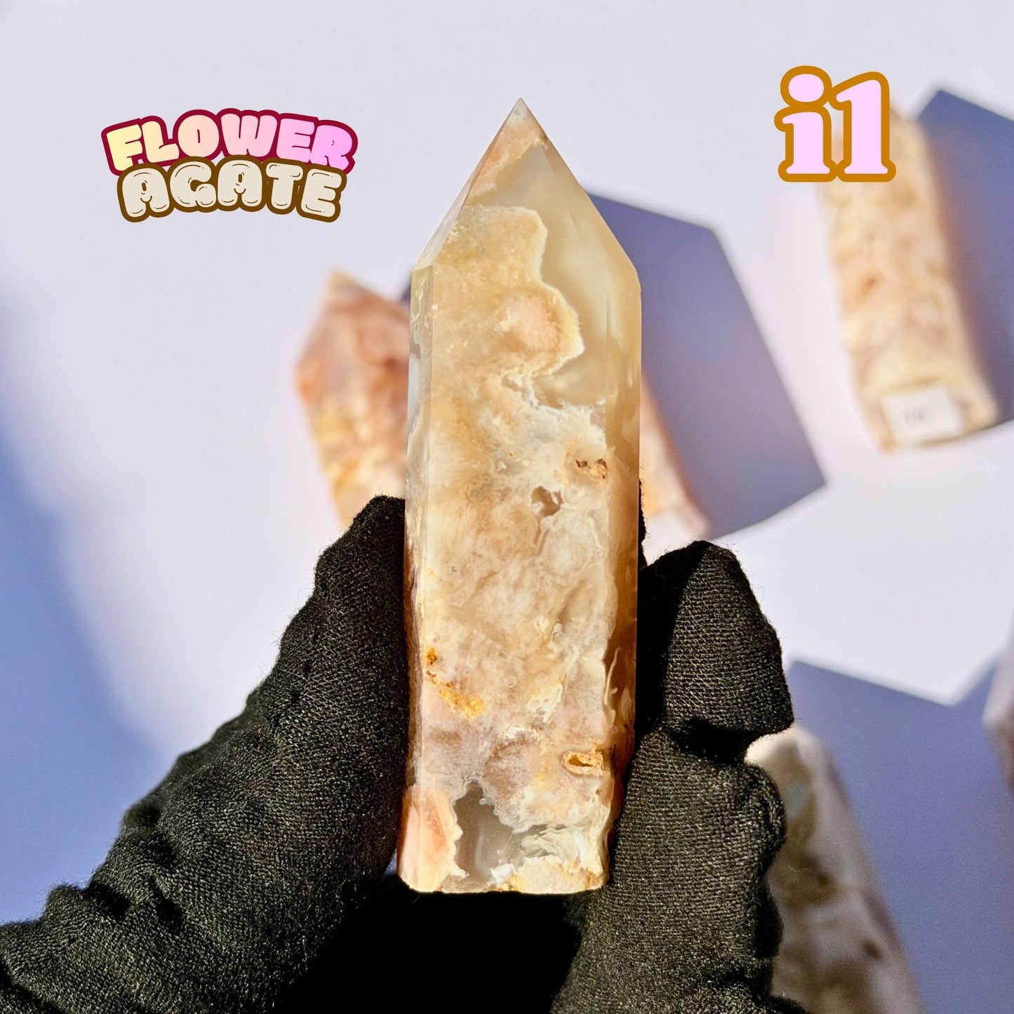 Flower Agate Tower | I1