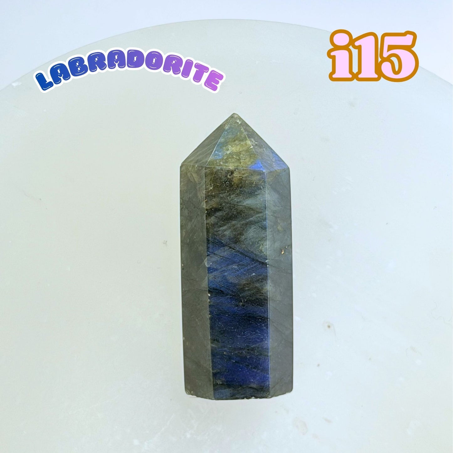 Labradorite Tower | I15