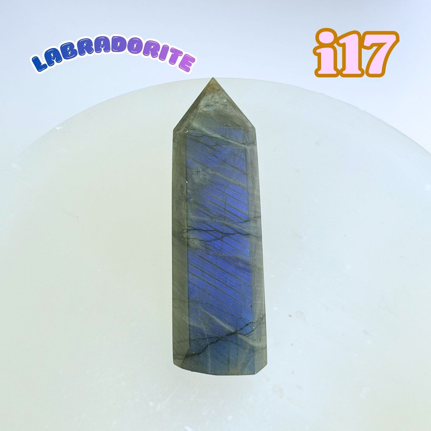 Labradorite Tower | I17