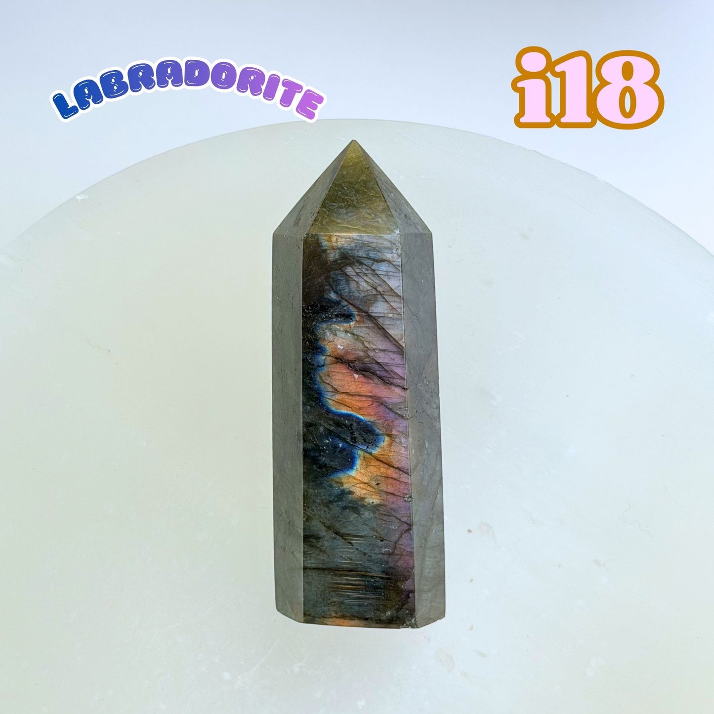 Labradorite Tower | I18