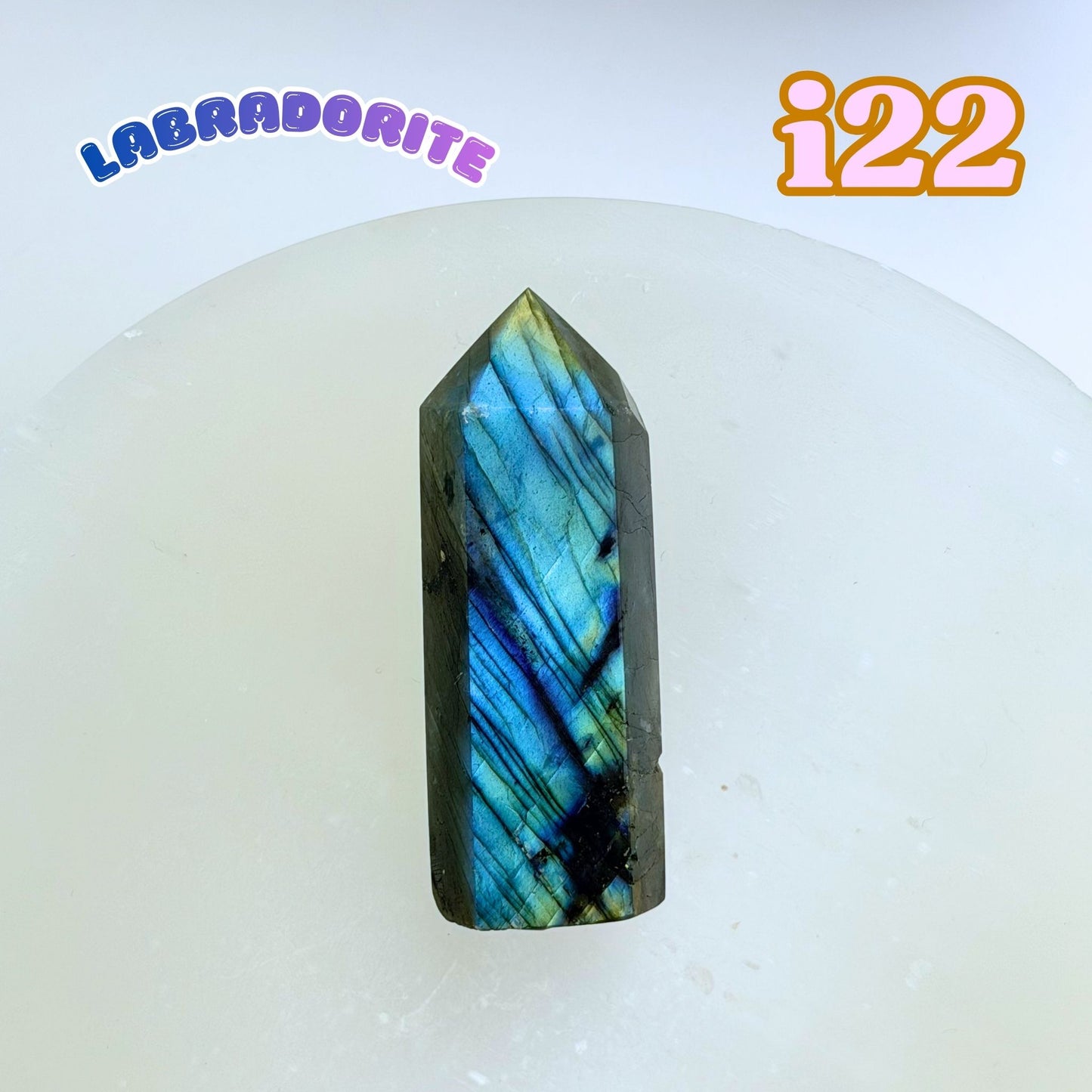 Labradorite Tower | I22