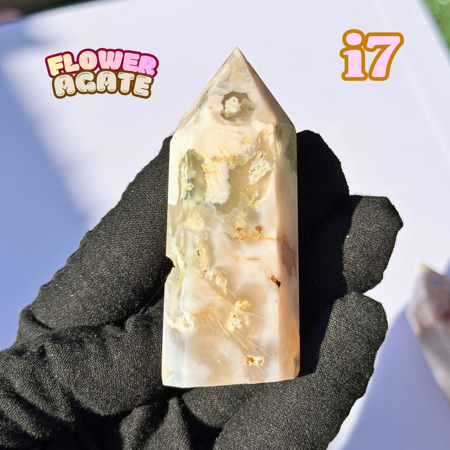 Flower Agate Tower | I7