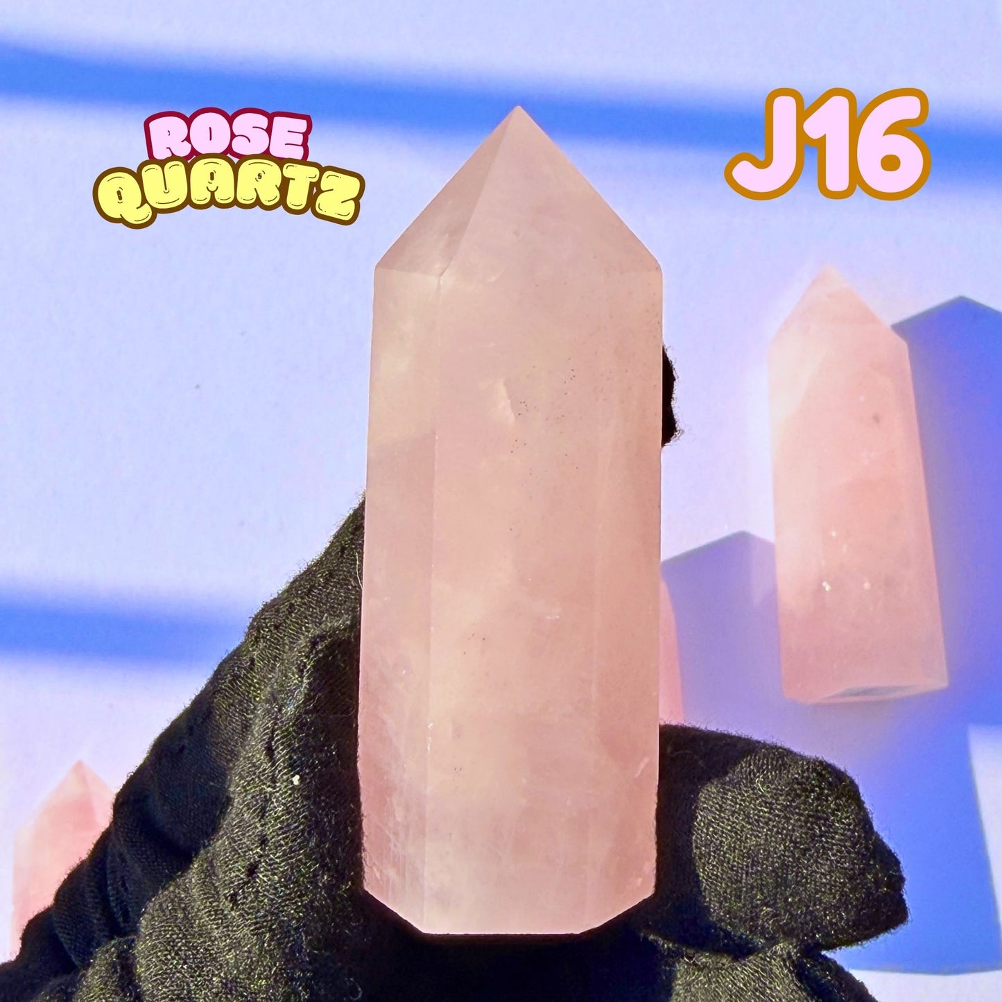 Rose Quartz Tower | J16
