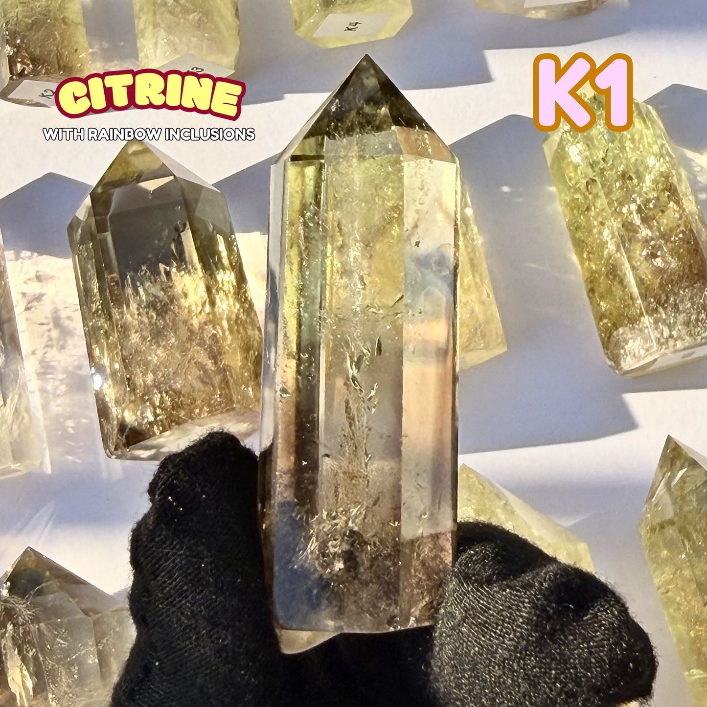 Citrine tower | K1
