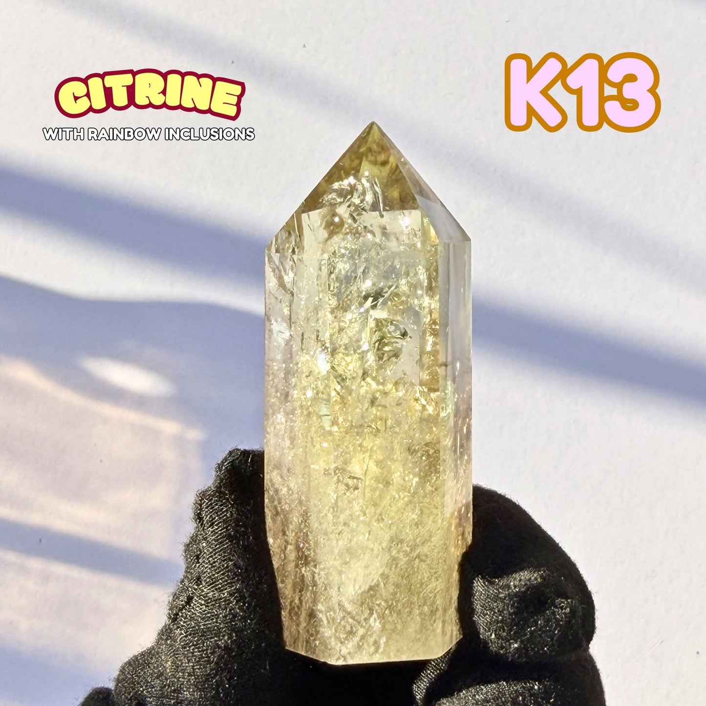 Citrine tower | K13