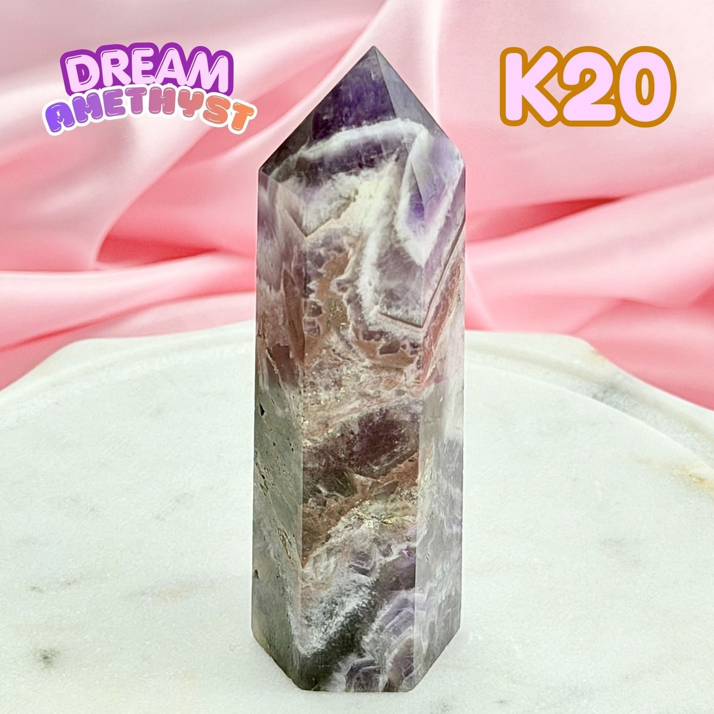 Dream Amethyst tower | K20