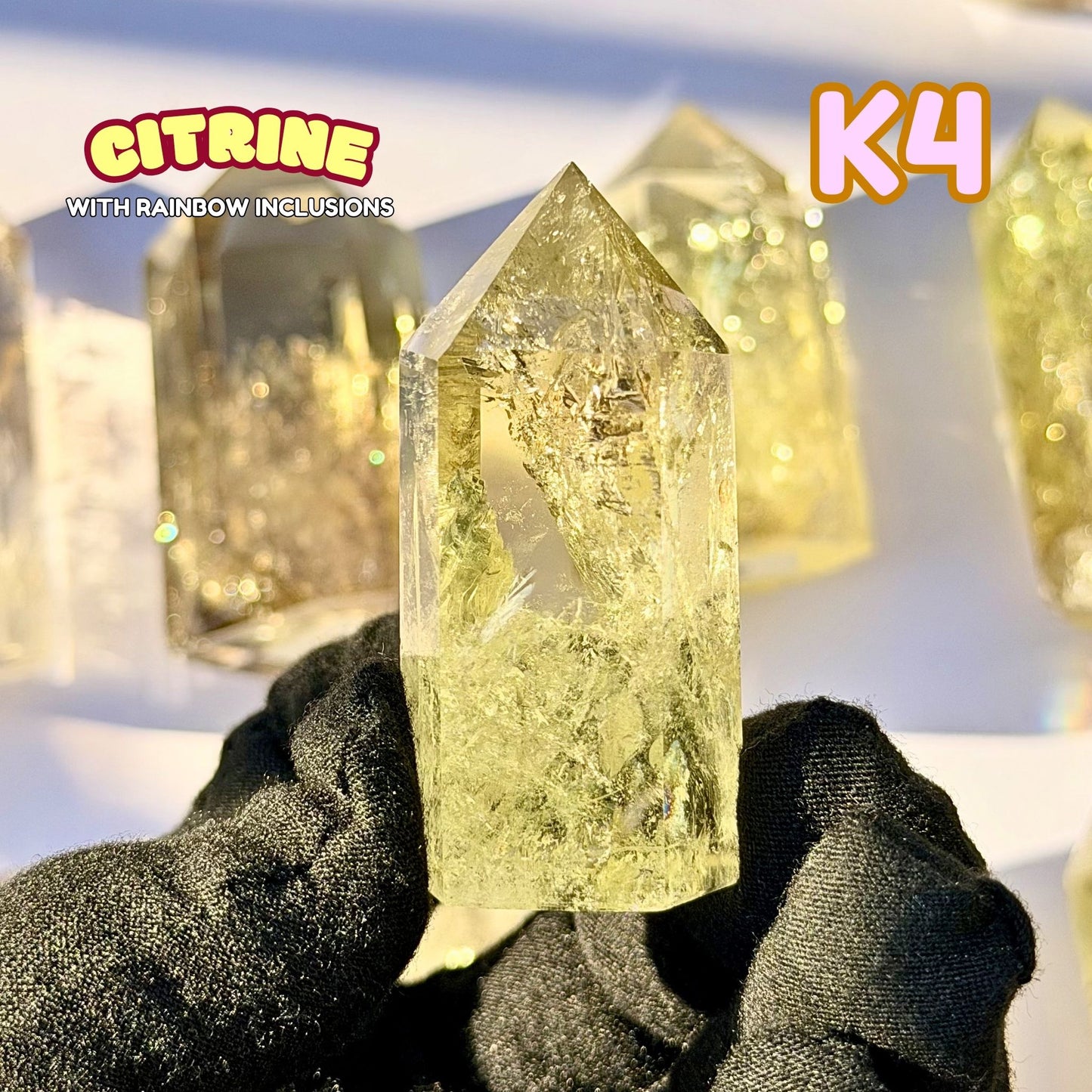 Citrine tower | K4