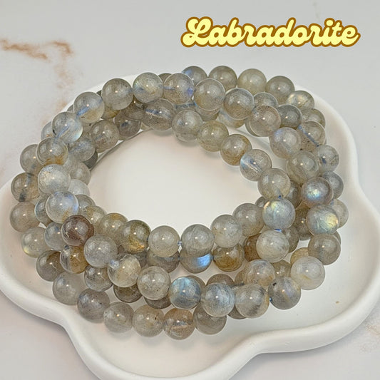 Labradorite 8mm Bracelet