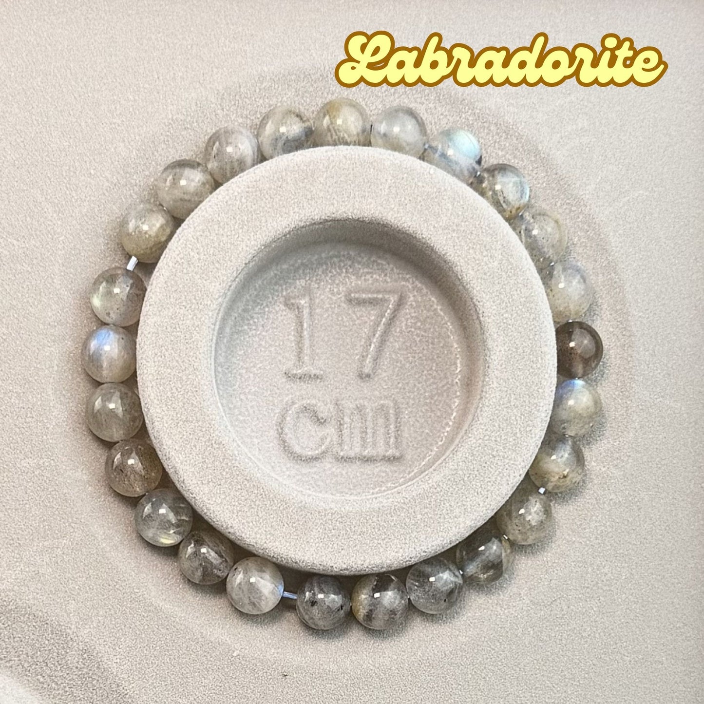 Labradorite 8mm Bracelet