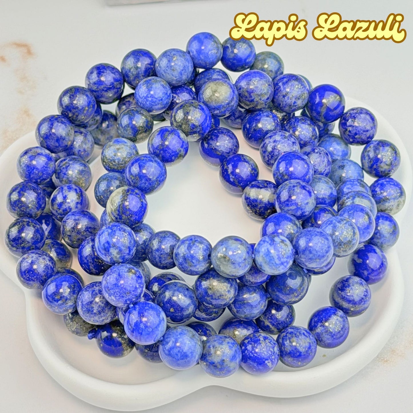Lapis Lazuli 8mm Bracelet