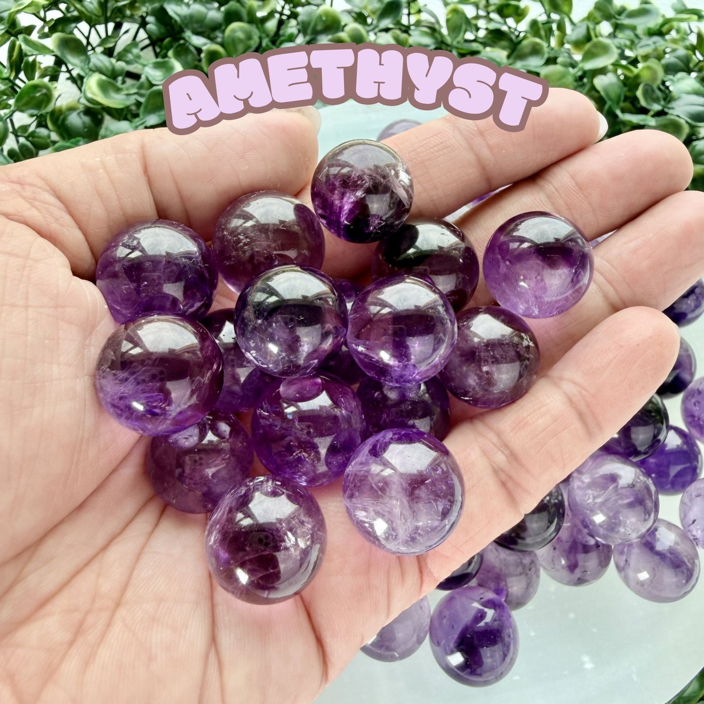 Amethyst Mini Sphere