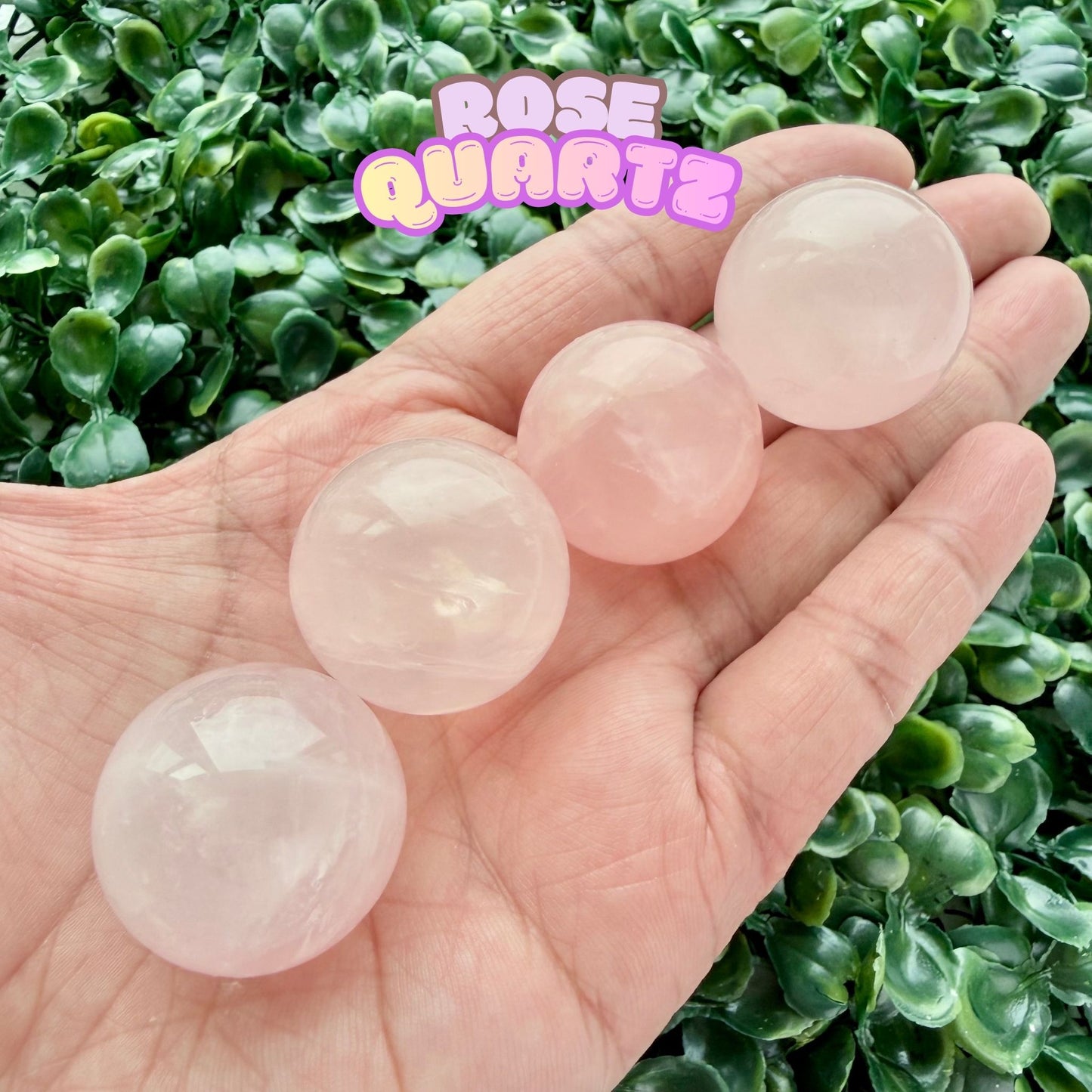 Rose Quartz Mini Sphere
