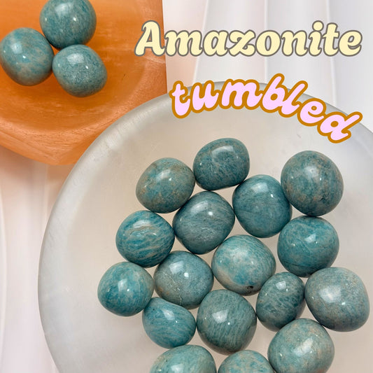 Amazonite Tumbled Stone