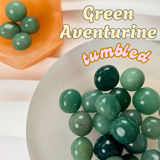 Green Aventurine Tumbled Stone