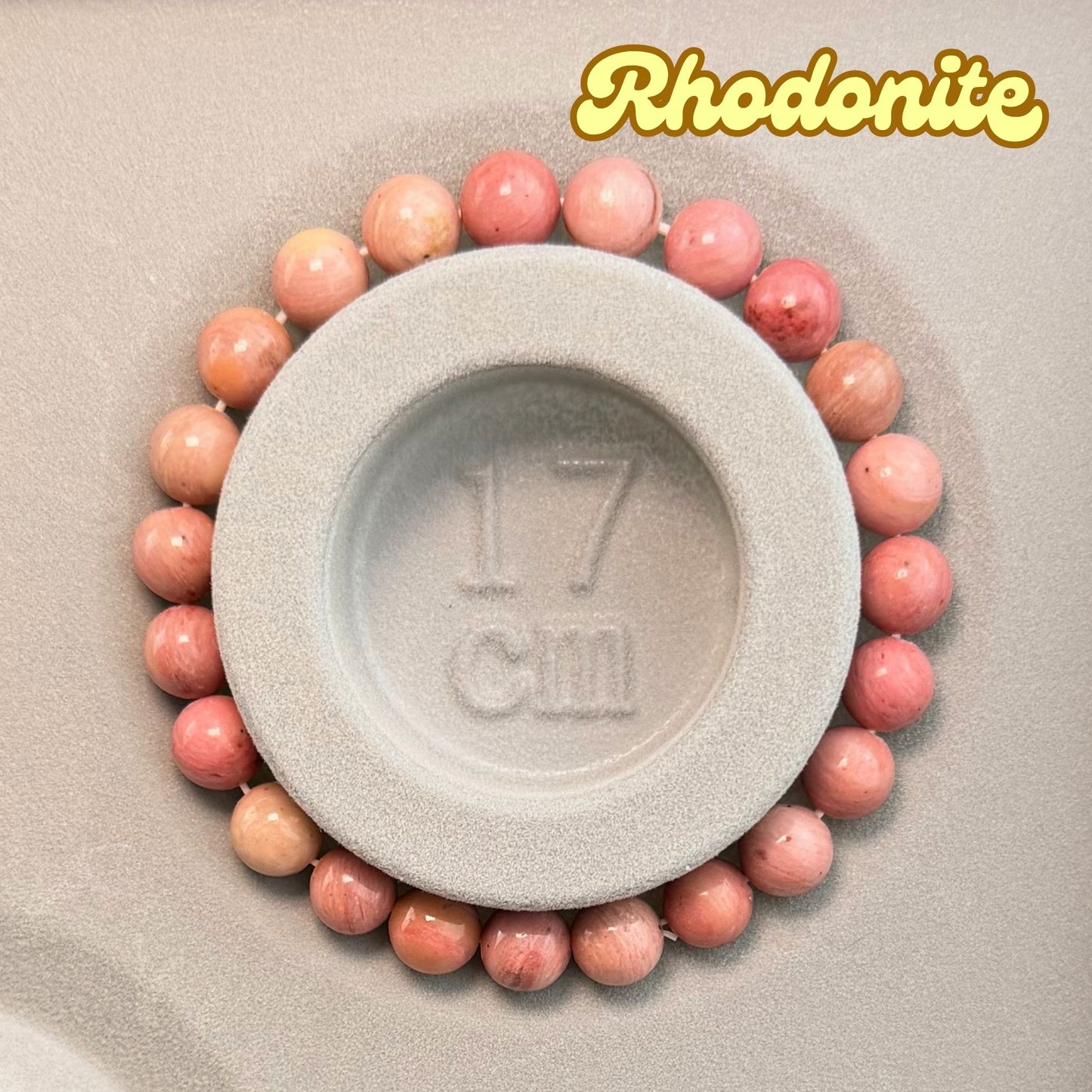 Rhodonite 8mm Bracelet