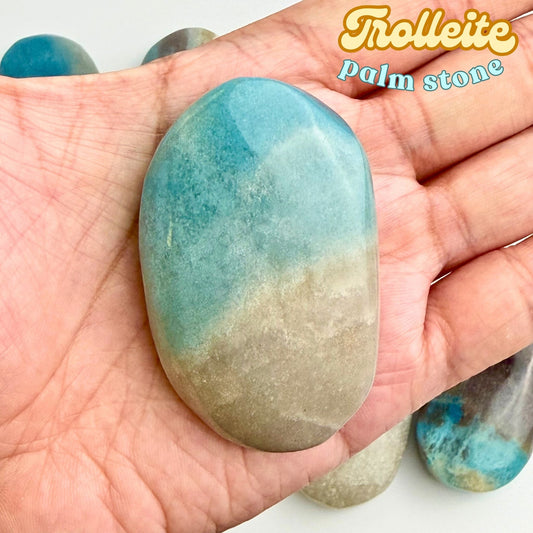Trolleite Palm Stone | Intuitively Chosen