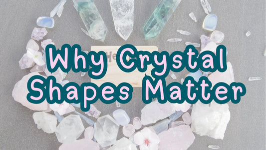 Why Crystal Shapes Matter: The Hidden Language of Form