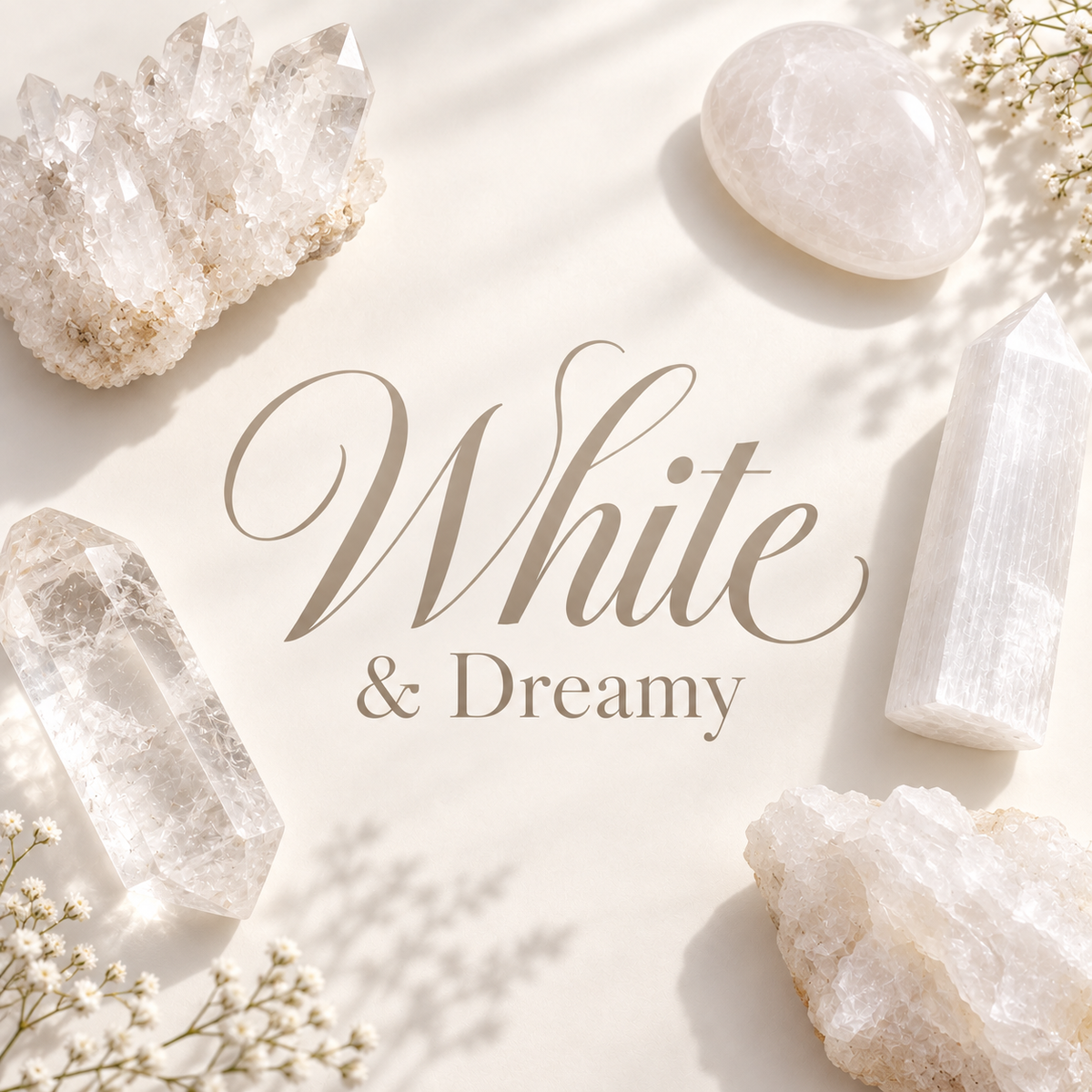 White & Dreamy