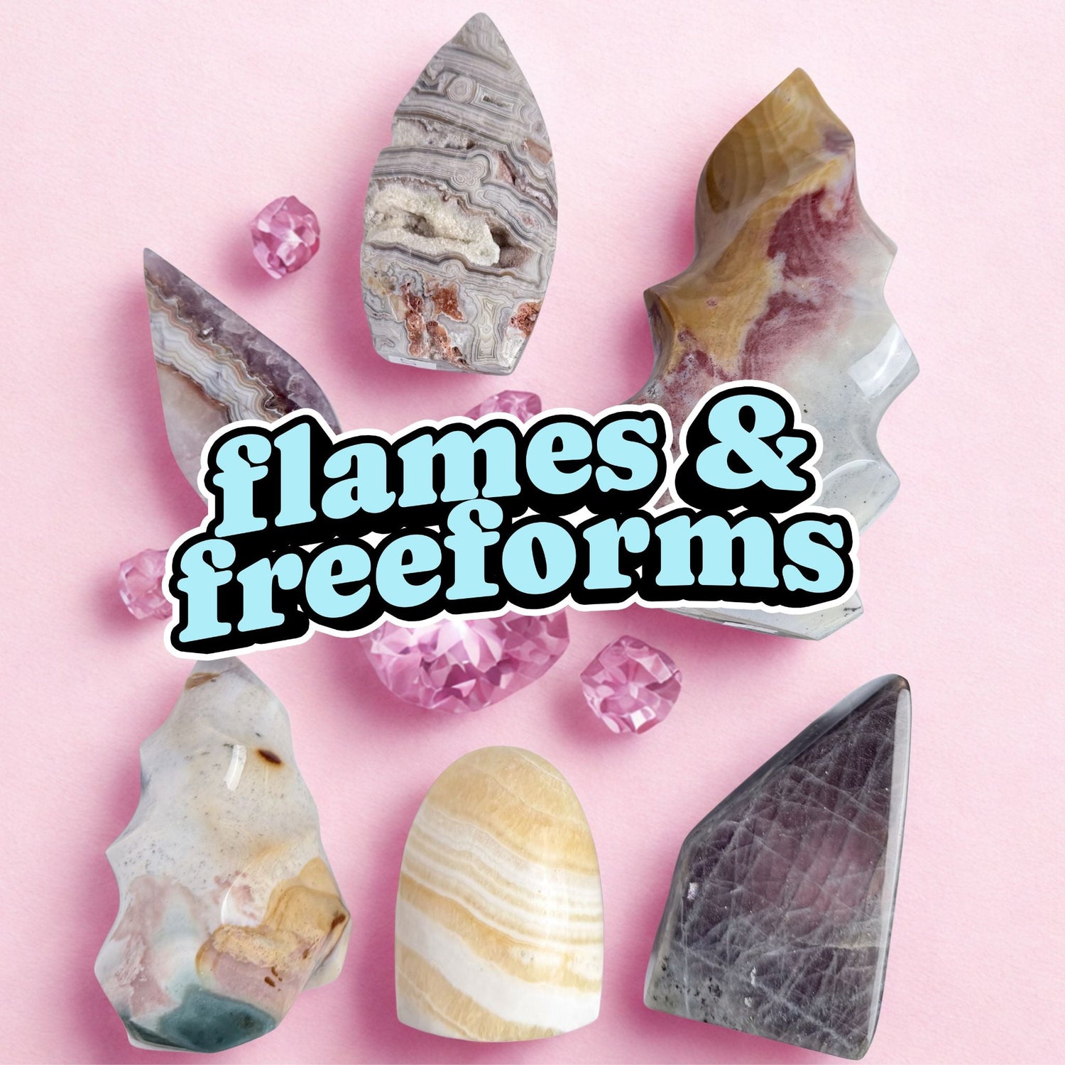 Flames & Freeforms