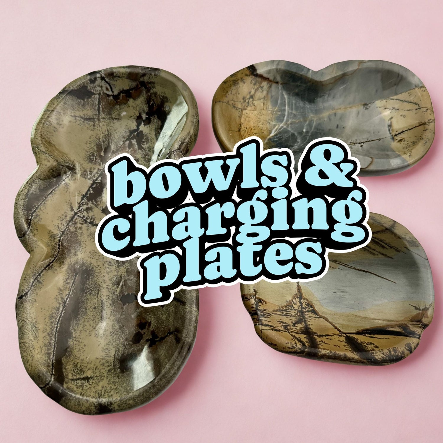 Bowls & Charging Plates