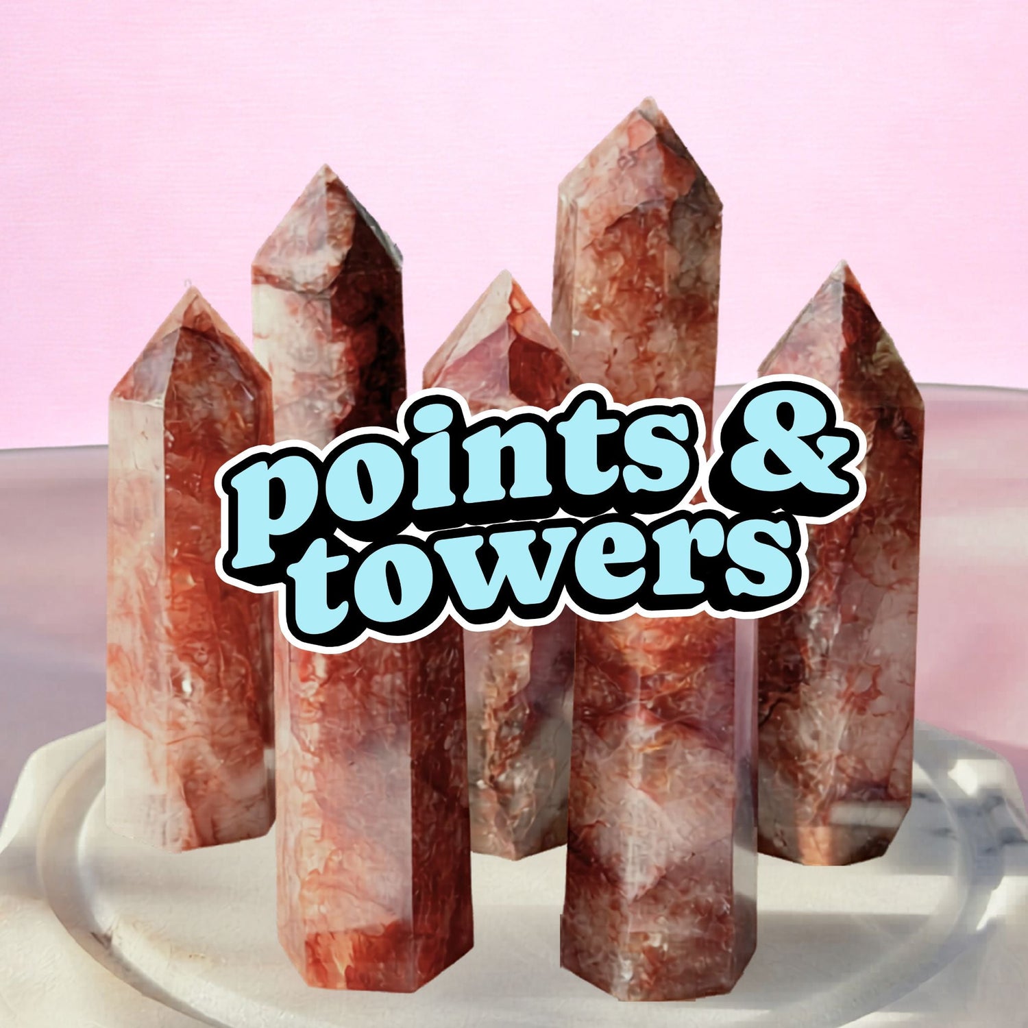 Points & Towers