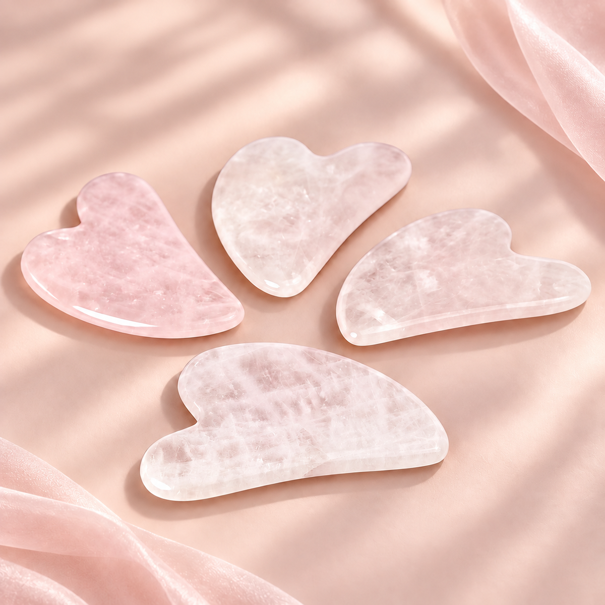 Rose Quartz Gua Sha