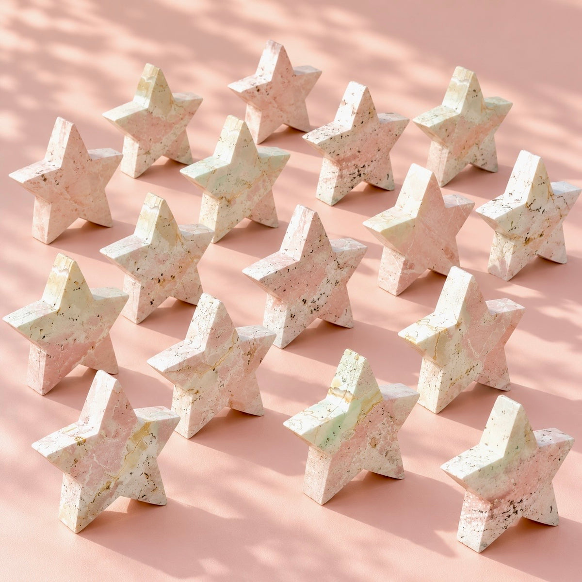 Unicorn Jasper Star Carving | Choose your Own