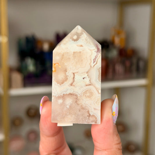 Pink Amethyst Obelisk Tower | PA1