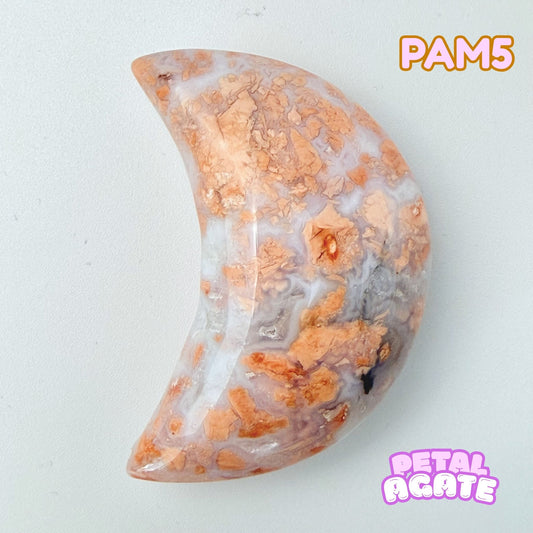 Petal Agate Moon | PAM5