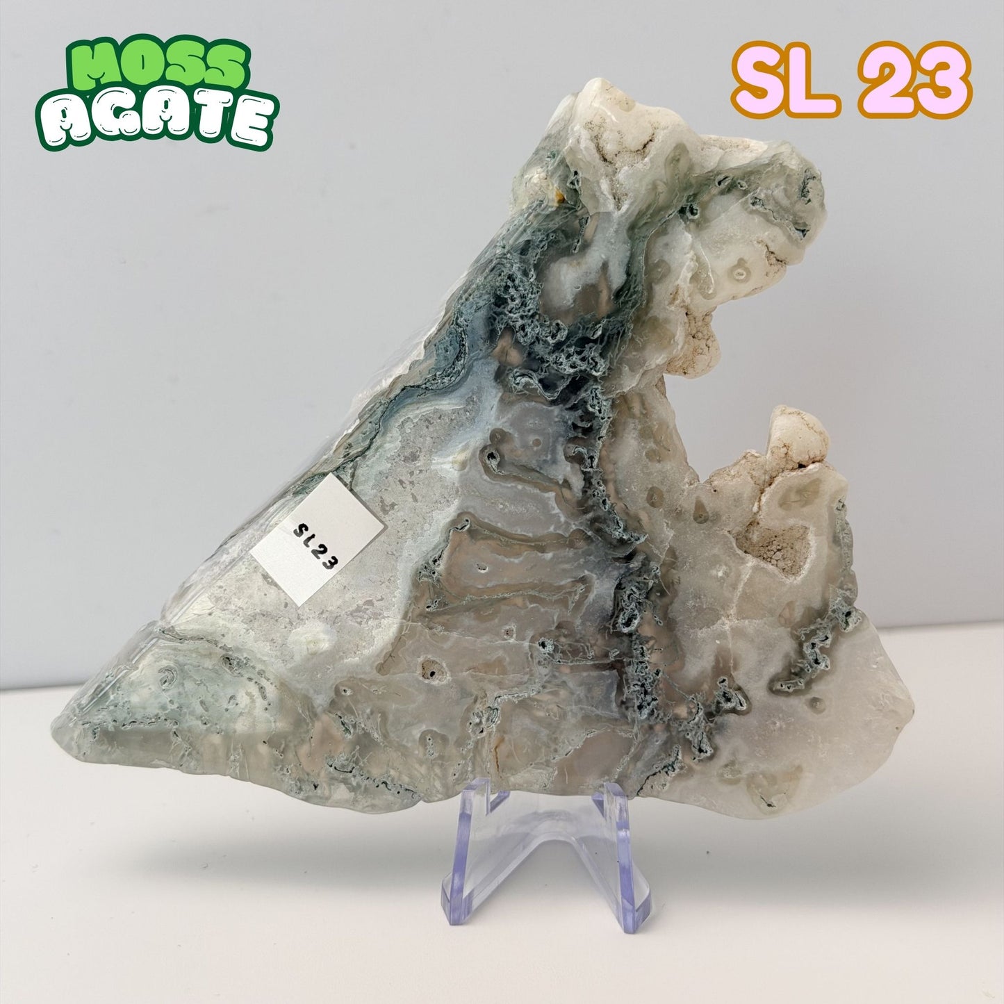 Moss Agate Slab | SL 23