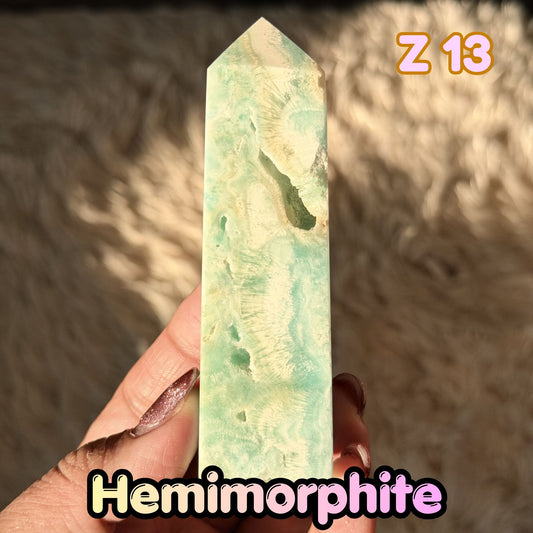 Hemimorphite Obelisk Tower | Z13