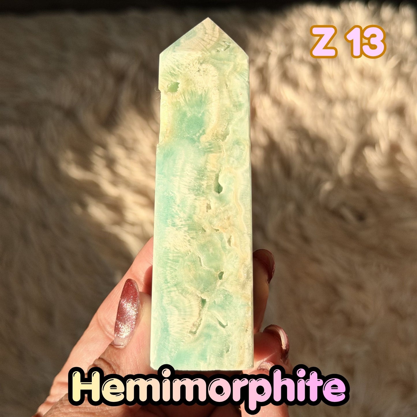 Hemimorphite Obelisk Tower | Z13