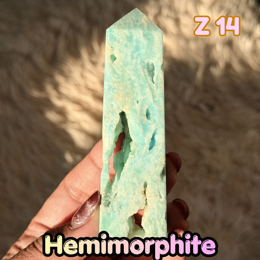 Hemimorphite Obelisk Tower | Z14