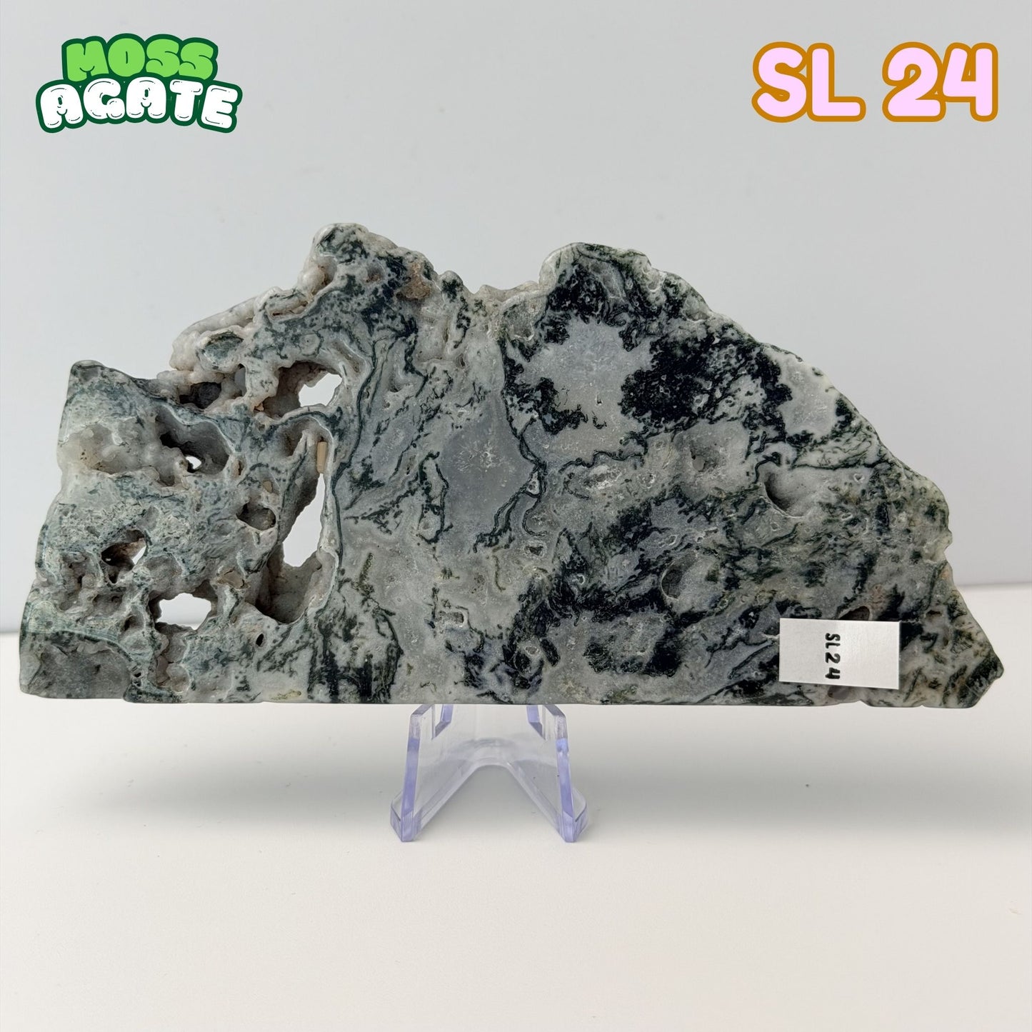 Moss Agate Slab | SL 24