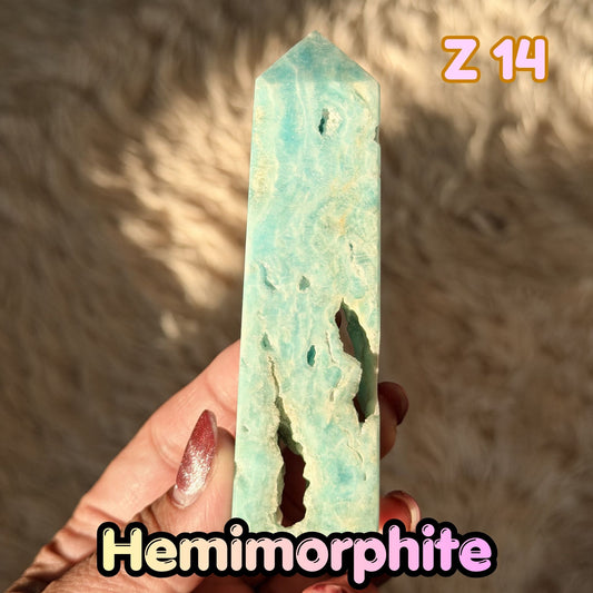 Hemimorphite Obelisk Tower | Z14