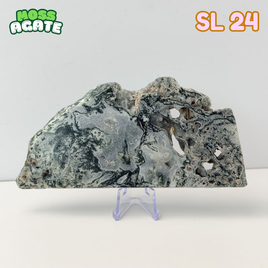 Moss Agate Slab | SL 24