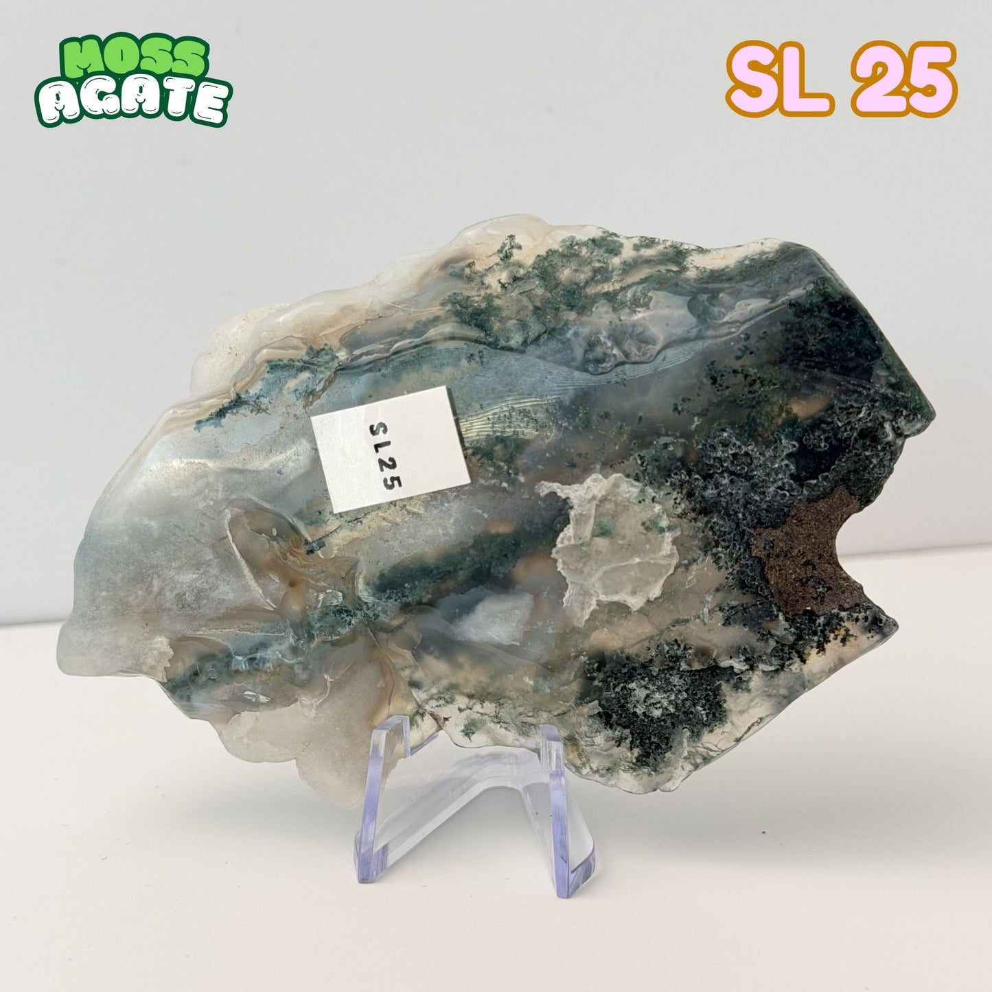 Moss Agate Slab | SL 25