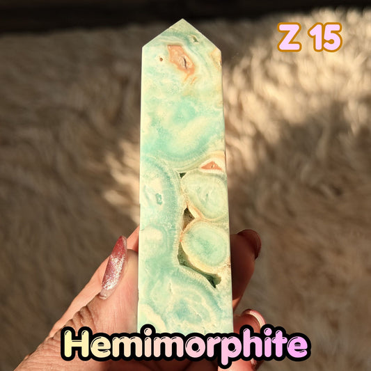 Hemimorphite Obelisk Tower | Z15