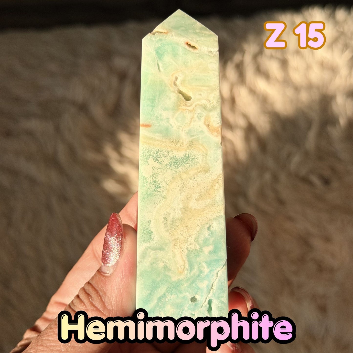 Hemimorphite Obelisk Tower | Z15