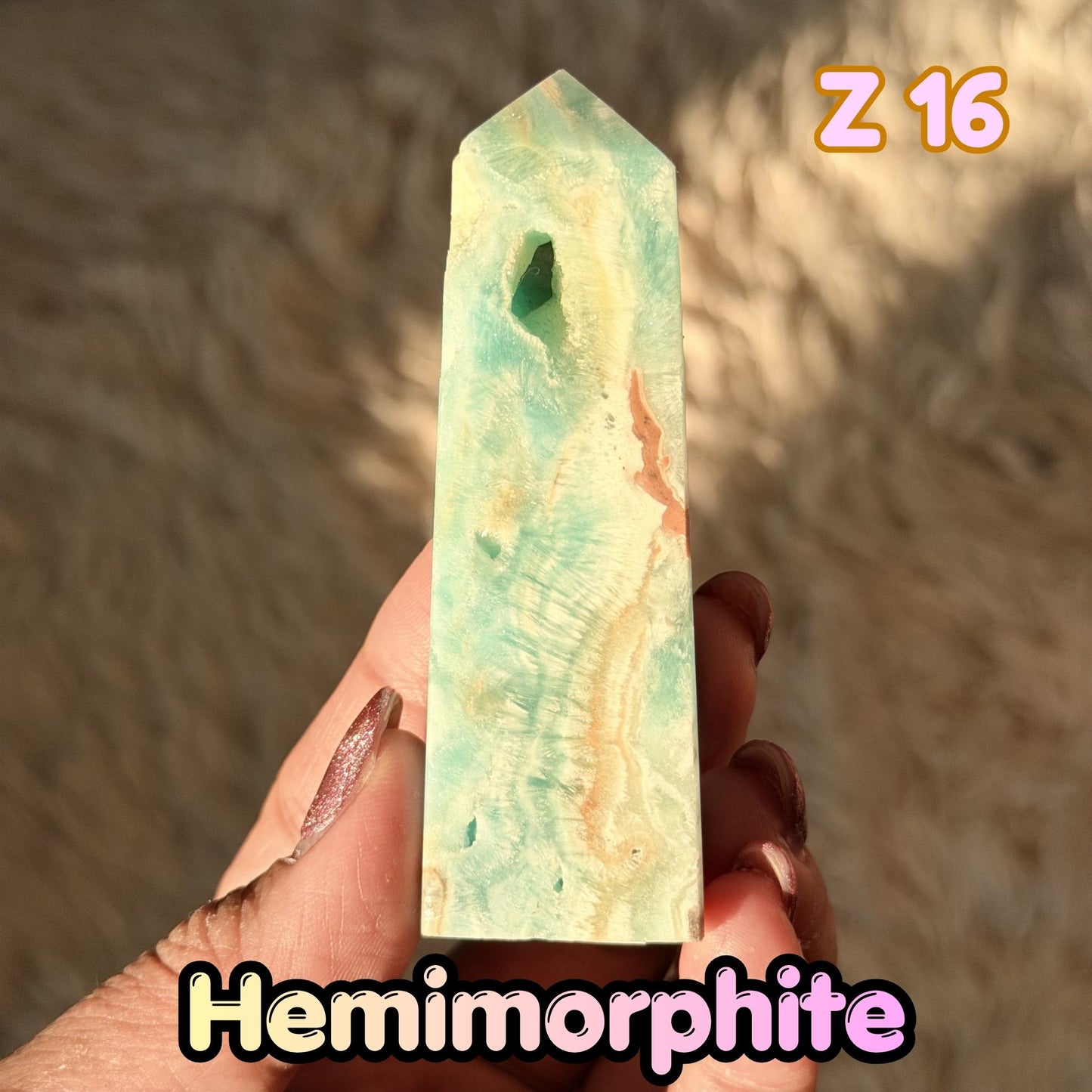 Hemimorphite Obelisk Tower | Z16