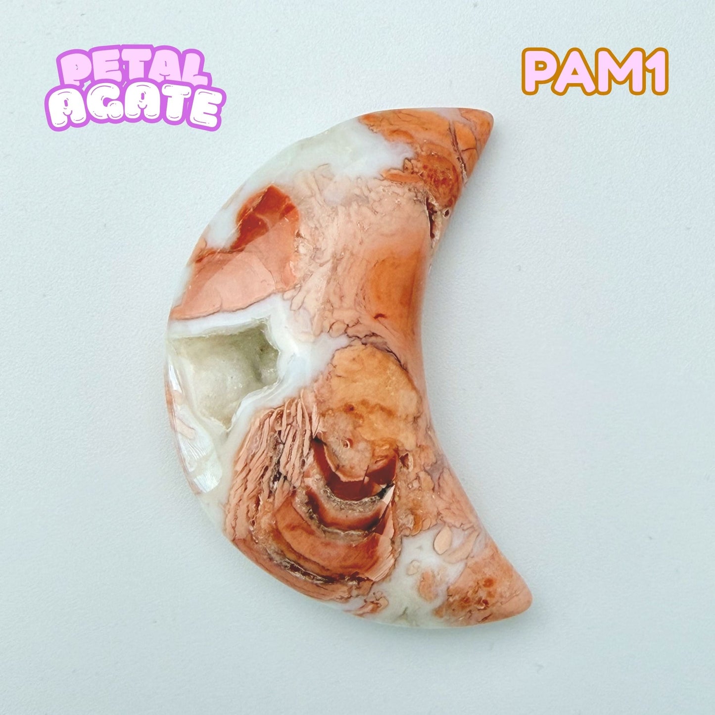 Petal Agate Moon | PAM1