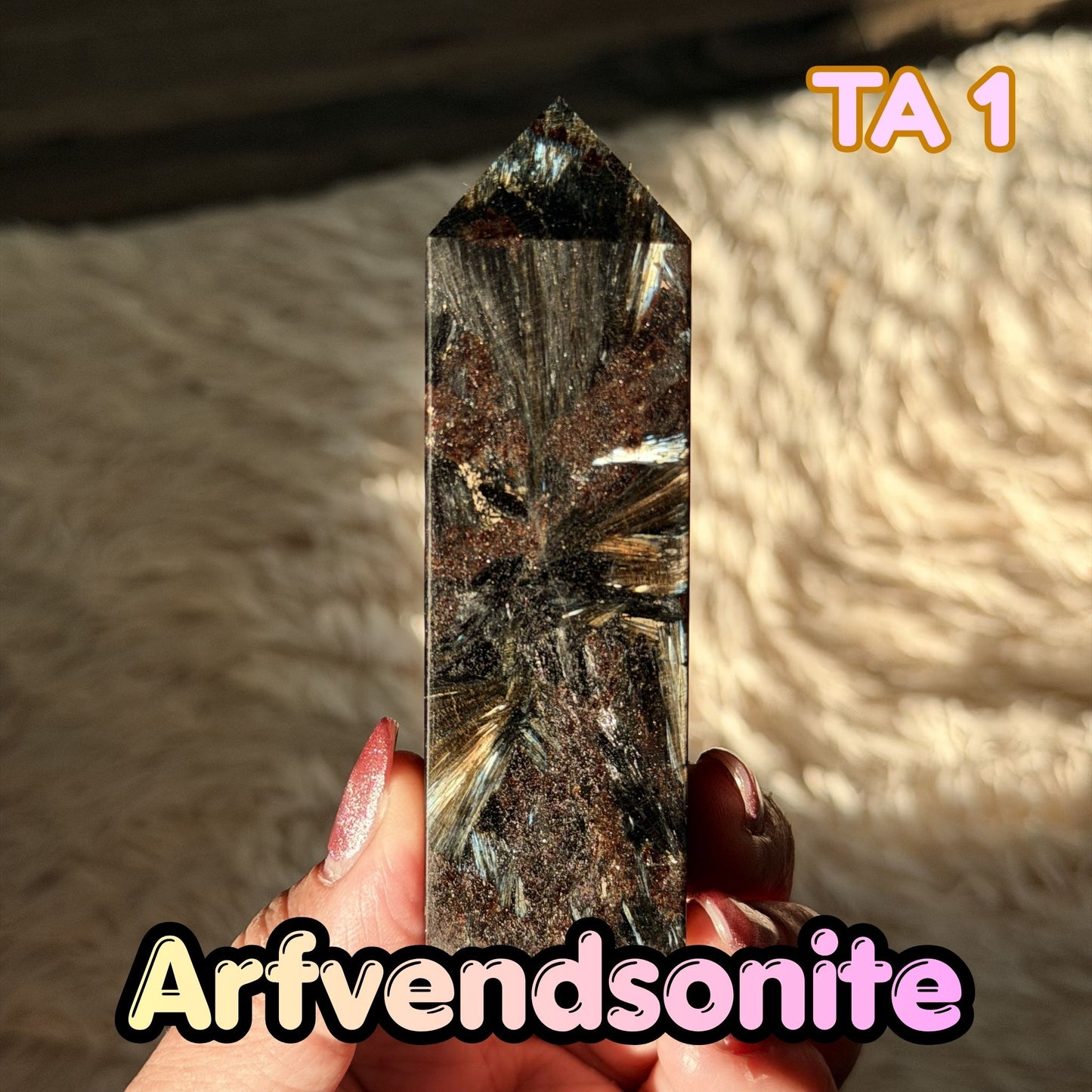 Arfvedsonite Obelisk Tower | TA1