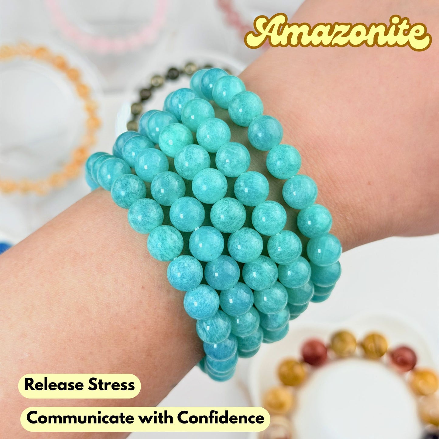 Amazonite 8mm Bracelet
