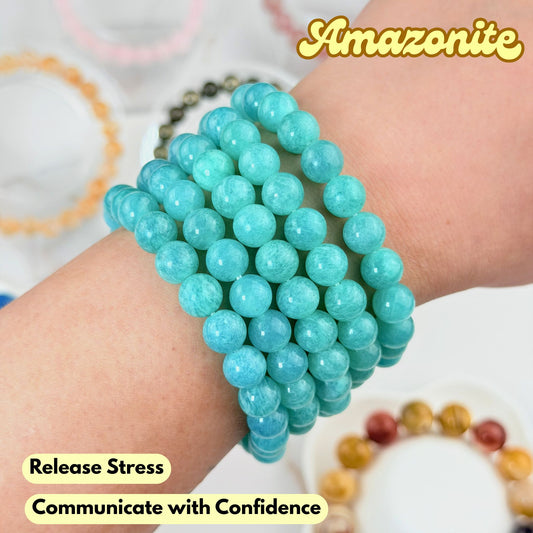 Amazonite 8mm Bracelet