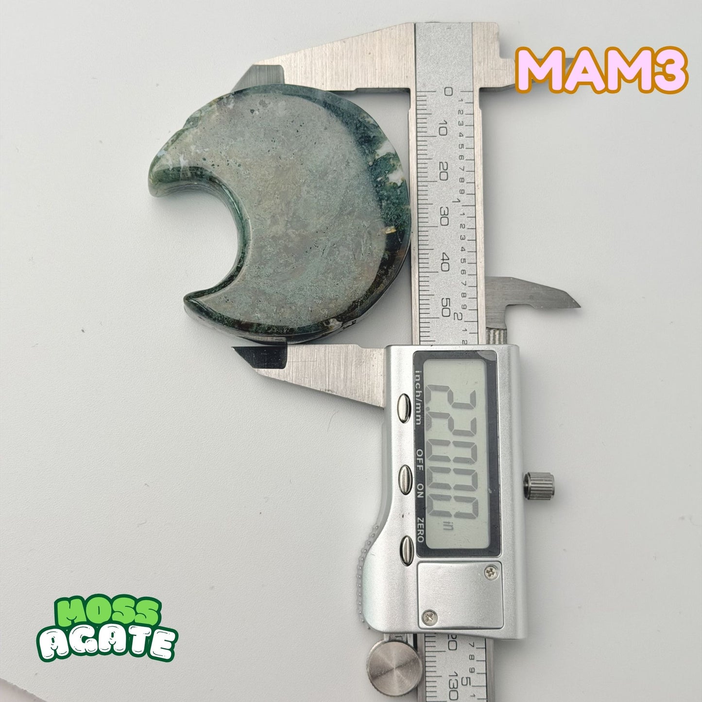 Moss Agate Moon | MAM3