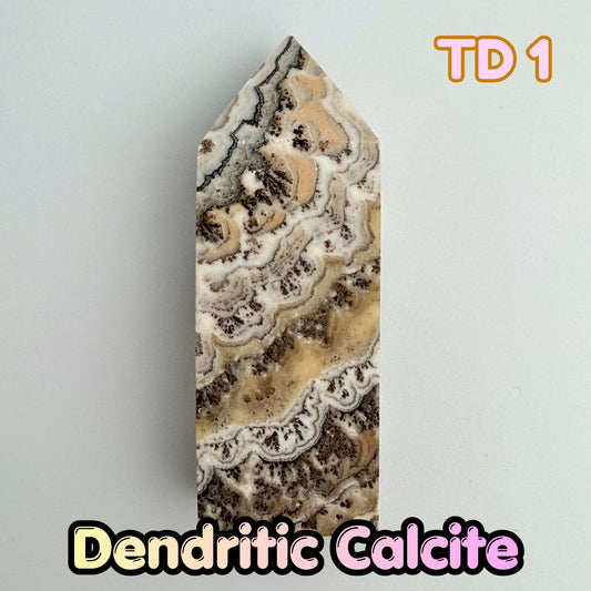 Dedritic Calcite Obelisk Tower | TD1