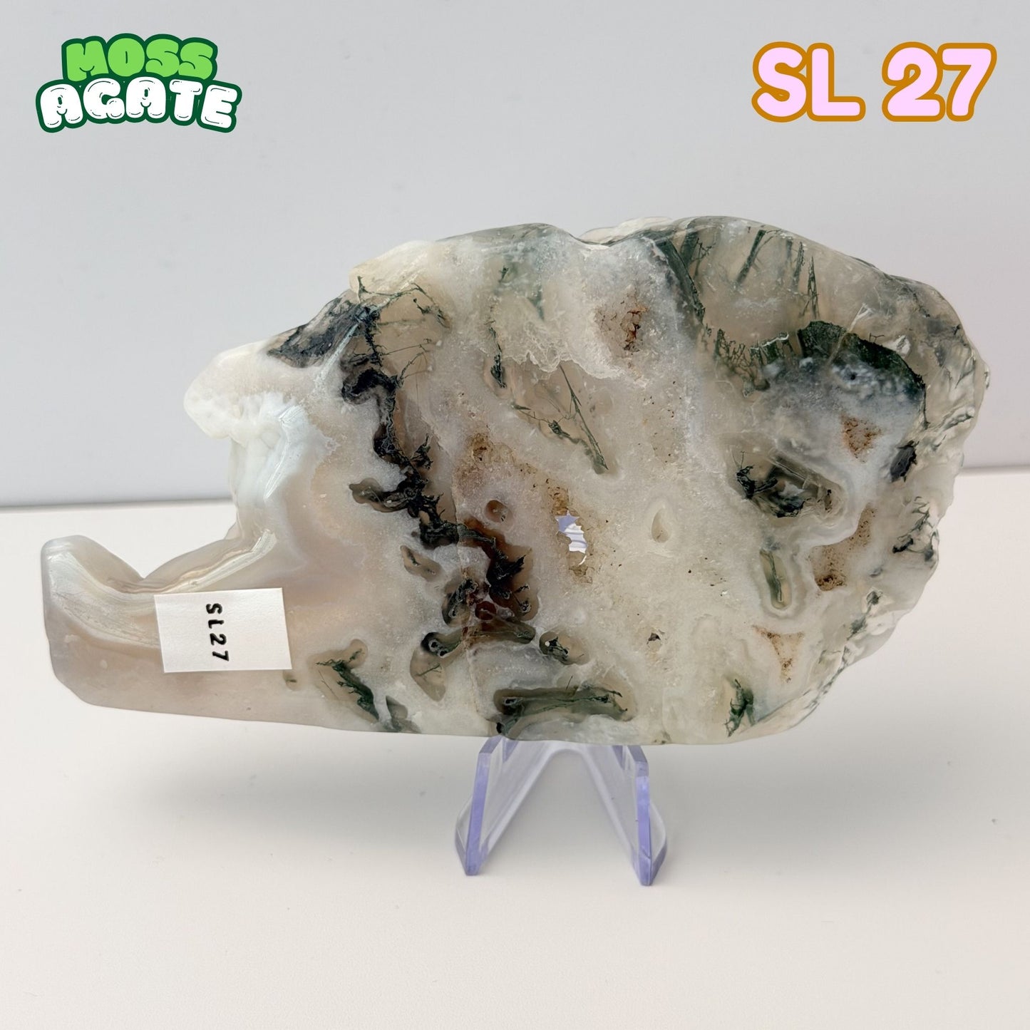 Moss Agate Slab | SL 27