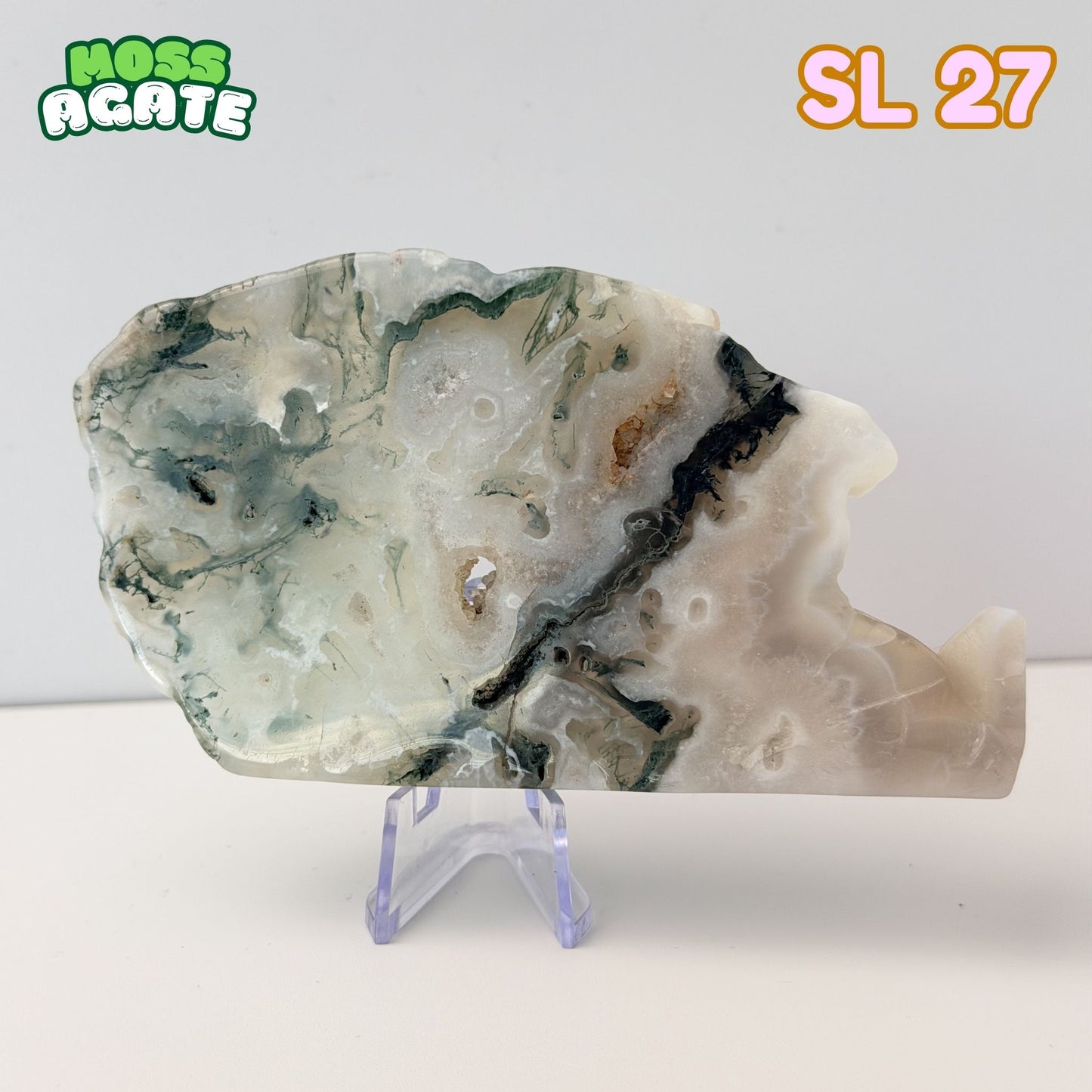 Moss Agate Slab | SL 27